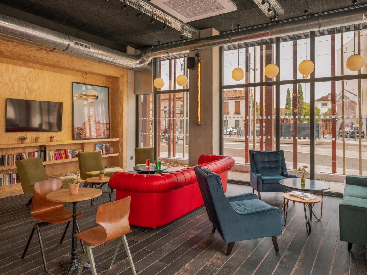 Eklo Toulouse Hotel Luaran gambar
